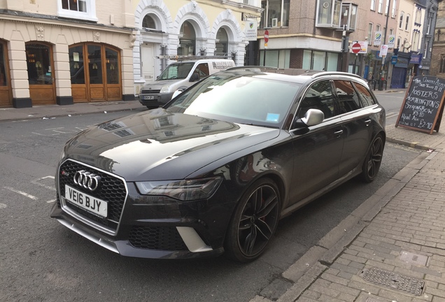 Audi RS6 Avant C7 2015