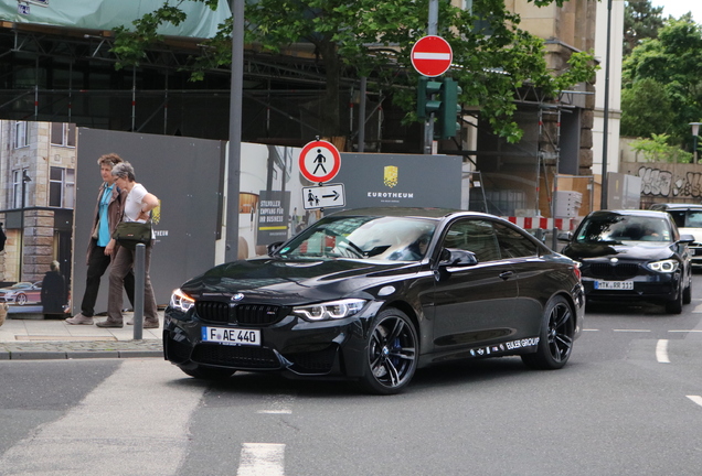 BMW M4 F82 Coupé