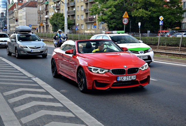 BMW M4 F83 Convertible