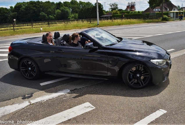 BMW M4 F83 Convertible