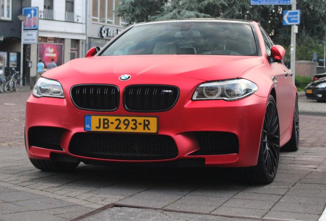 BMW M5 F10 2014