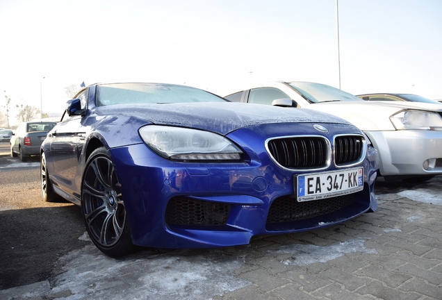 BMW M6 F12 Cabriolet