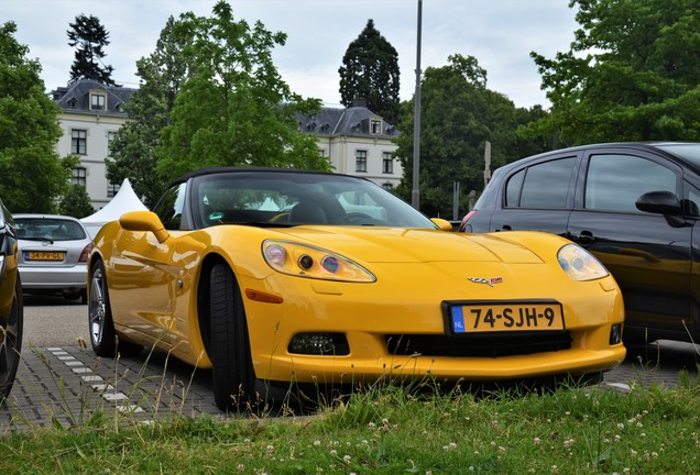 Chevrolet Corvette C6 Convertible