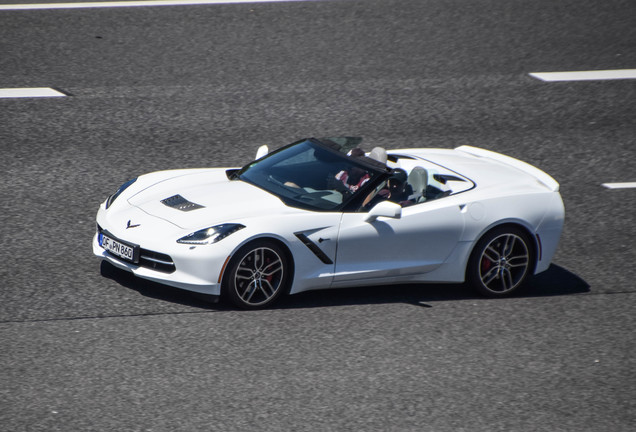 Chevrolet Corvette C7 Stingray Convertible