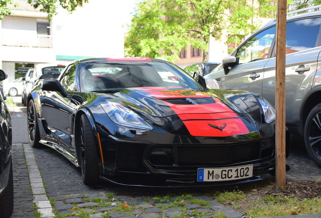 Chevrolet Corvette C7 Z06