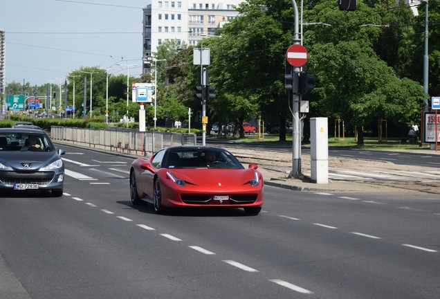 Ferrari 458 Italia