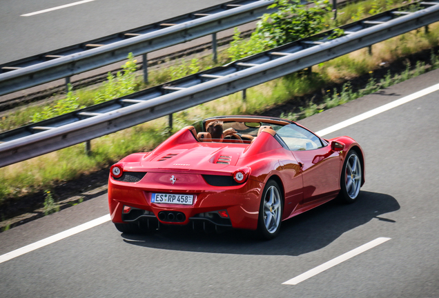 Ferrari 458 Spider