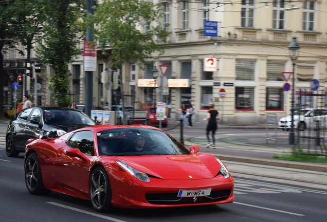 Ferrari 458 Spider