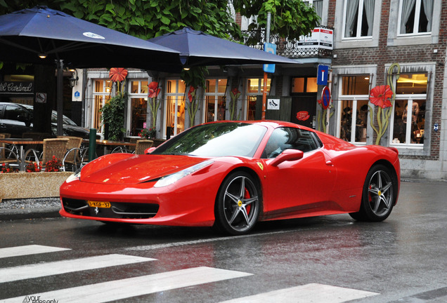 Ferrari 458 Spider