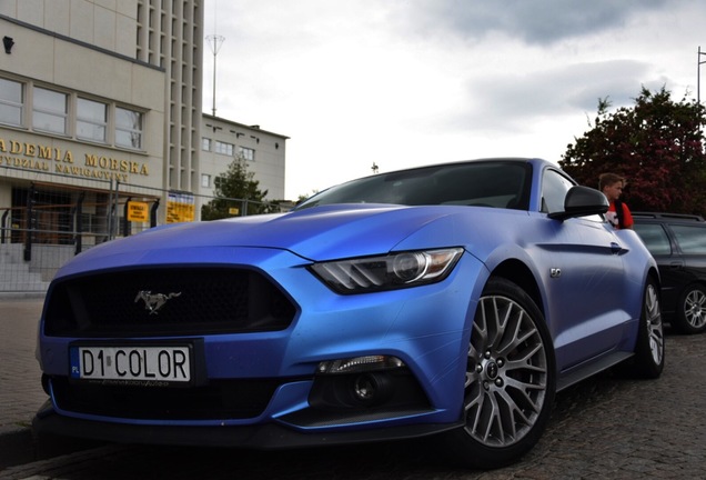 Ford Mustang GT 2015