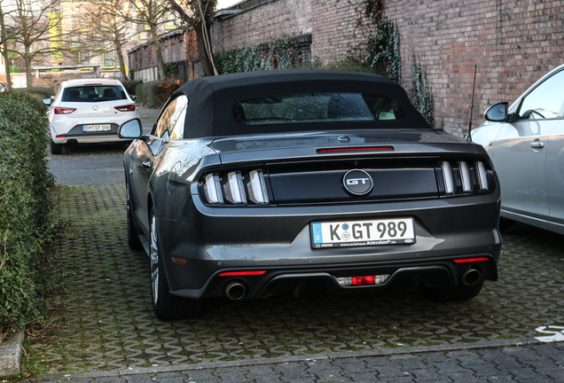 Ford Mustang GT Convertible 2015