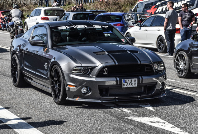 Ford Mustang Shelby GT500 2013