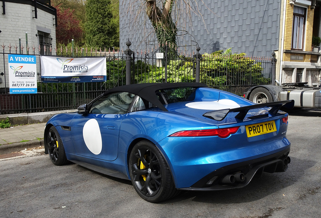 Jaguar F-TYPE Project 7