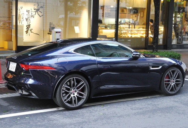 Jaguar F-TYPE R Coupé