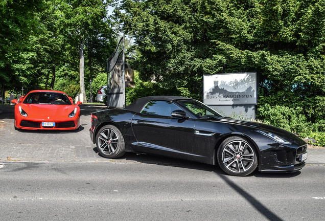 Jaguar F-TYPE S AWD Convertible