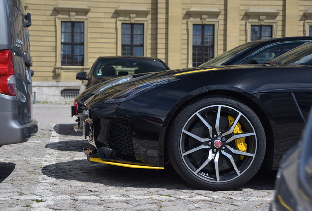 Jaguar F-TYPE SVR Convertible