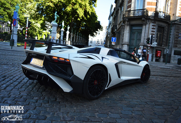 Lamborghini Aventador LP750-4 SuperVeloce Roadster