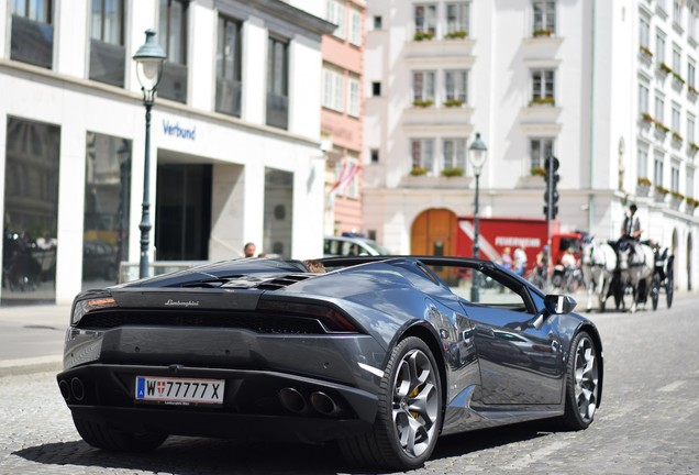 Lamborghini Huracán LP610-4 Spyder