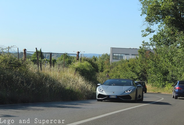 Lamborghini Huracán LP610-4 Spyder