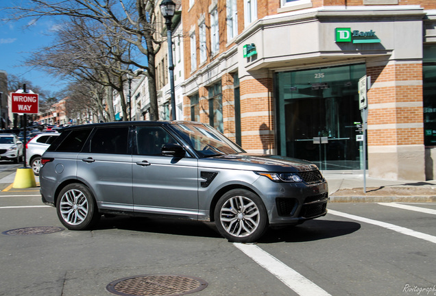 Land Rover Range Rover Sport SVR