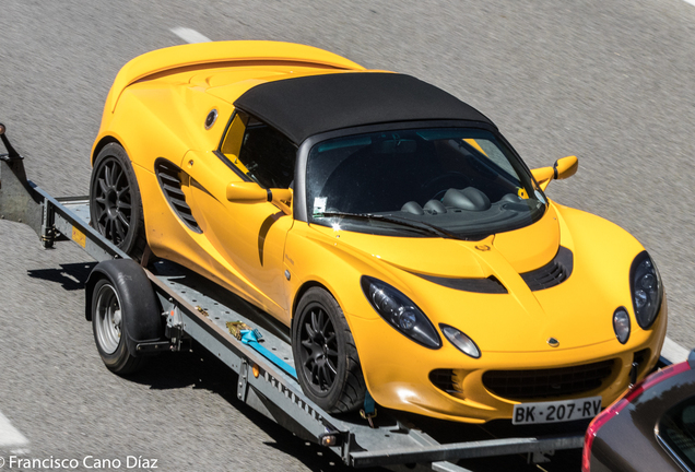 Lotus Elise Supercharged