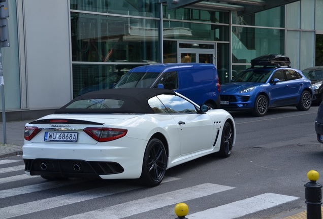 Maserati GranCabrio MC