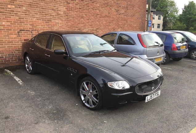 Maserati Quattroporte Sport GT