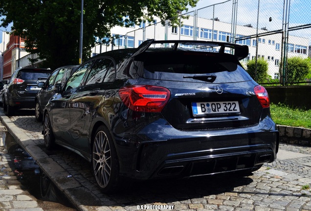 Mercedes-AMG A 45 W176 2015