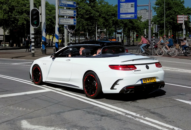 Mercedes-AMG Brabus S B63S-730 Convertible A217