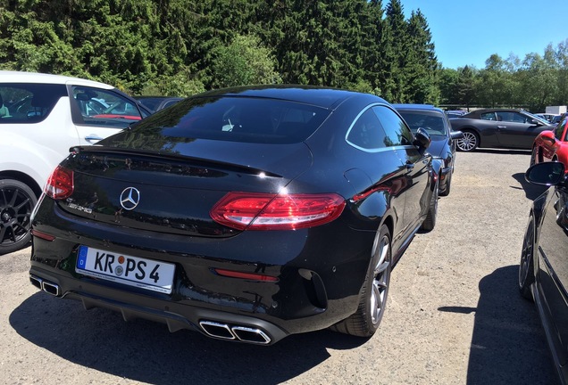 Mercedes-AMG C 63 Coupé C205