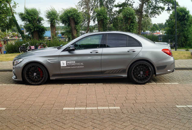 Mercedes-AMG C 63 S W205