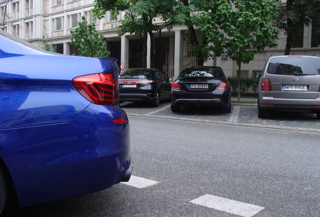 Mercedes-AMG C 63 S W205 Edition 1