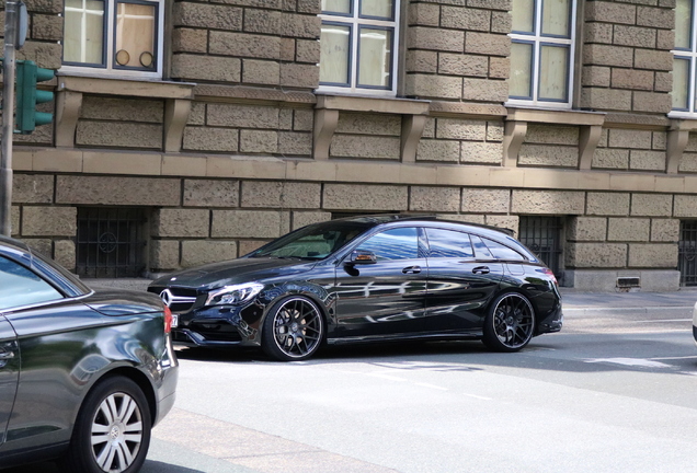 Mercedes-AMG CLA 45 Shooting Brake X117 2017 Piecha Design