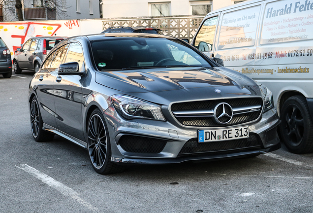 Mercedes-AMG CLA 45 Shooting Brake X117