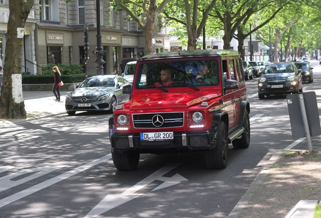 Mercedes-AMG G 63 2016