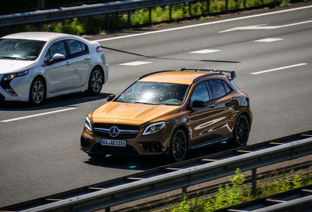 Mercedes-AMG GLA 45 X156 2017