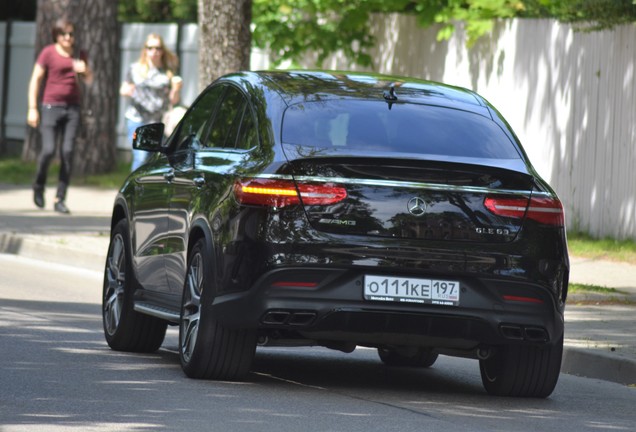 Mercedes-AMG GLE 63 Coupé C292