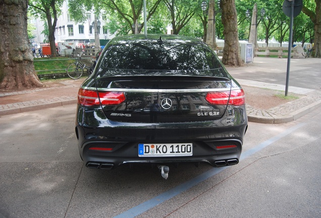 Mercedes-AMG GLE 63 S Coupé