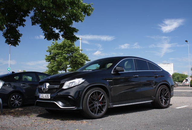 Mercedes-AMG GLE 63 S Coupé