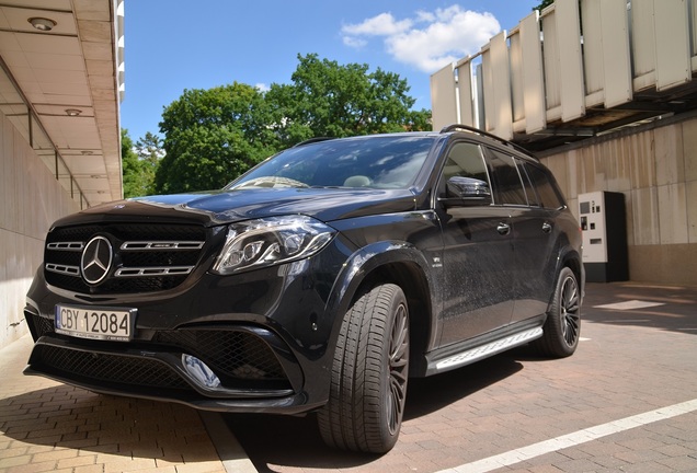 Mercedes-AMG GLS 63 X166