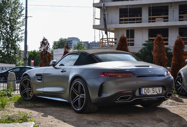 Mercedes-AMG GT C Roadster R190