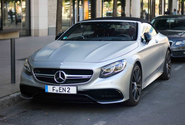 Mercedes-AMG S 63 Convertible A217