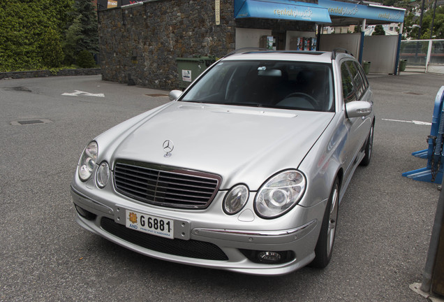 Mercedes-Benz E 55 AMG Combi