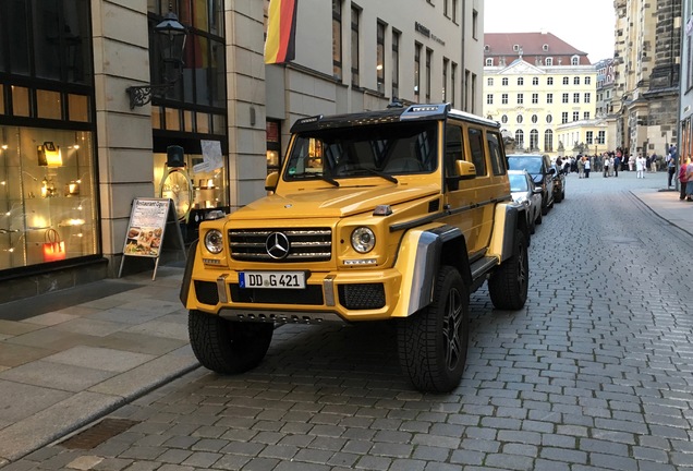 Mercedes-Benz G 500 4X4²