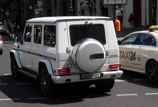 Mercedes-Benz G 63 AMG 2012