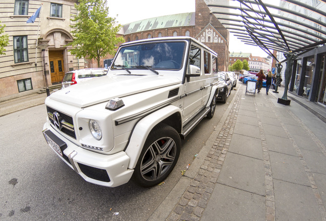 Mercedes-Benz G 63 AMG 2012