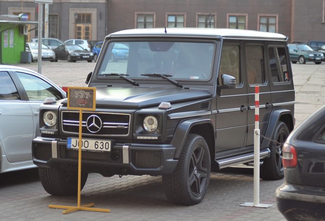 Mercedes-Benz G 63 AMG 2012