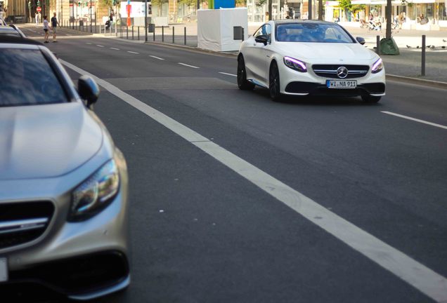 Mercedes-Benz S 63 AMG Coupé C217