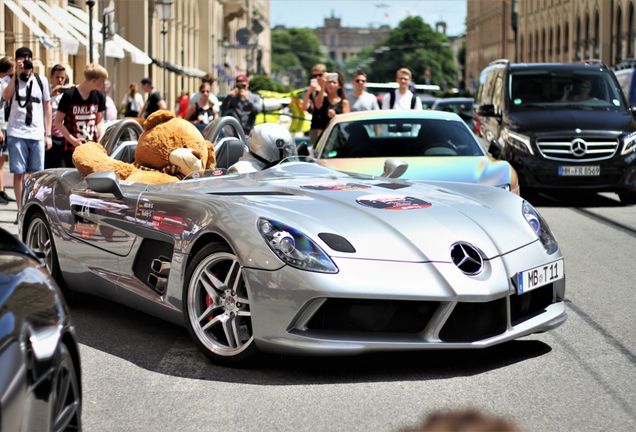 Mercedes-Benz SLR McLaren Stirling Moss