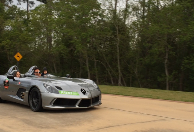 Mercedes-Benz SLR McLaren Stirling Moss